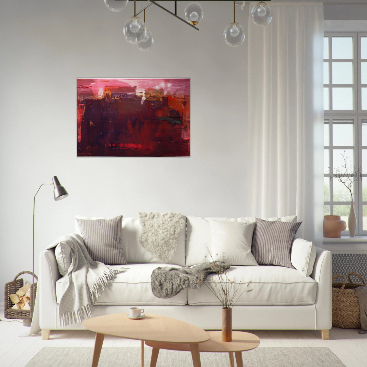 Carousel, 1979- - Helen Frankenthaler Brushed Aluminum Print - 70x100 cm / 28x40 inches | Helen Frankenthaler Aluminum Print | Helen Frankenthaler Prints