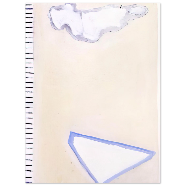 Ralston Crawford - Trap - 2006  75x100 cm / 30x40inches Fine Art Poster