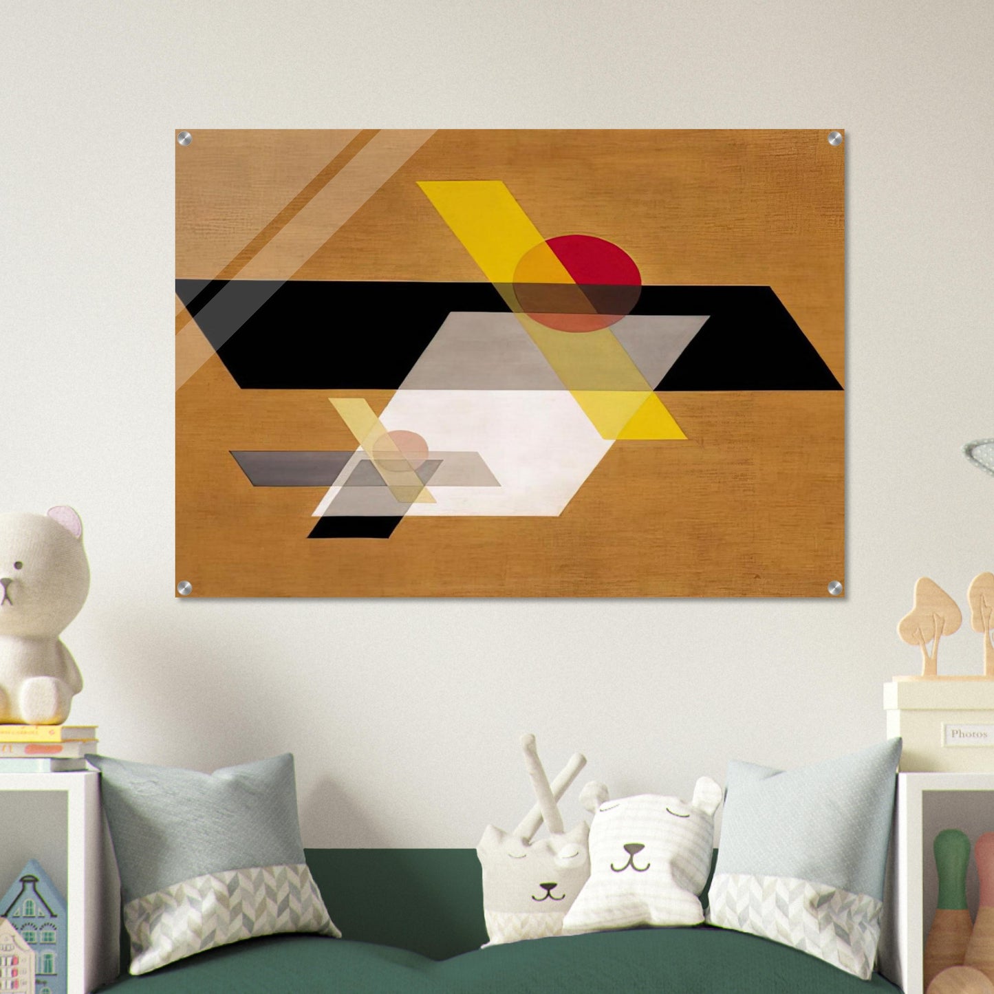 A II - Laszlo Moholy-Nagy Acrylic Print - 70x100 cm / 28x40″ inches