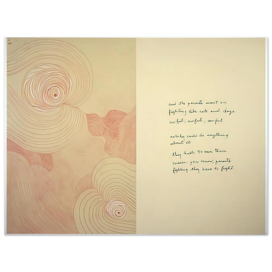 Louise Bourgeois - SUBLIMATION 2002 0 Fine Art Poster - Default Title