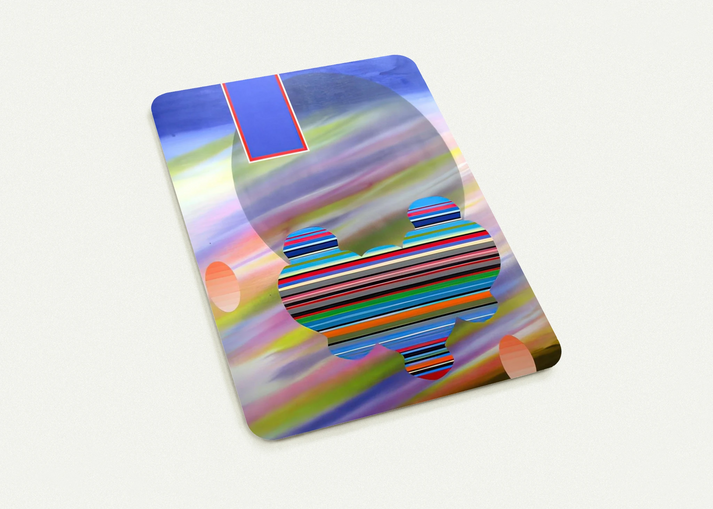 Mneme - 2006 By Stephen Mueller Pack of 10 Post Cards | Stephen Mueller Post Cards | A6 (10.5 x 14.8 cm) - 4.1 x 5.8 inches