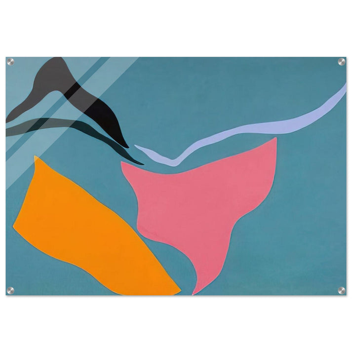 Untitled - 1971 - Ray Parker Acrylic Print - 70x100 cm / 28x40″ inches