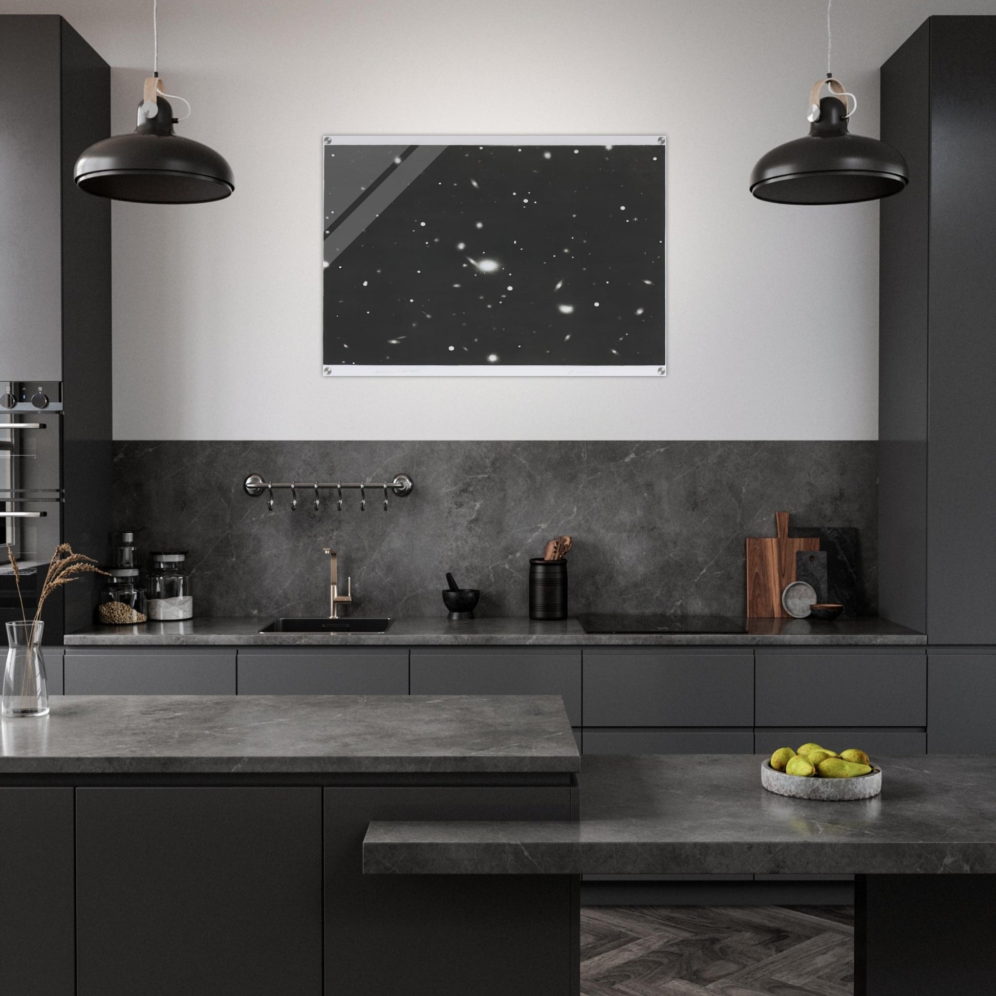 GALAXY 1975 - Vija Celmins Acrylic Print - 70x100 cm / 28x40″ inches | Vija Celmins Wall Art | Vija Celmins Prints