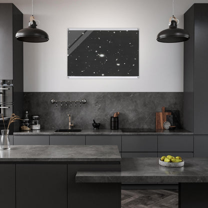 GALAXY 1975 - Vija Celmins Acrylic Print - 70x100 cm / 28x40″ inches | Vija Celmins Wall Art | Vija Celmins Prints