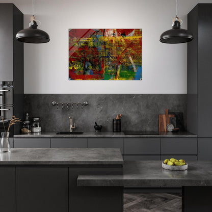 MEDIATION - Gerhard Richter Acrylic Print - 70x100 cm / 28x40″ inches | Gerhard Richter Wall Art | Gerhard Richter Prints