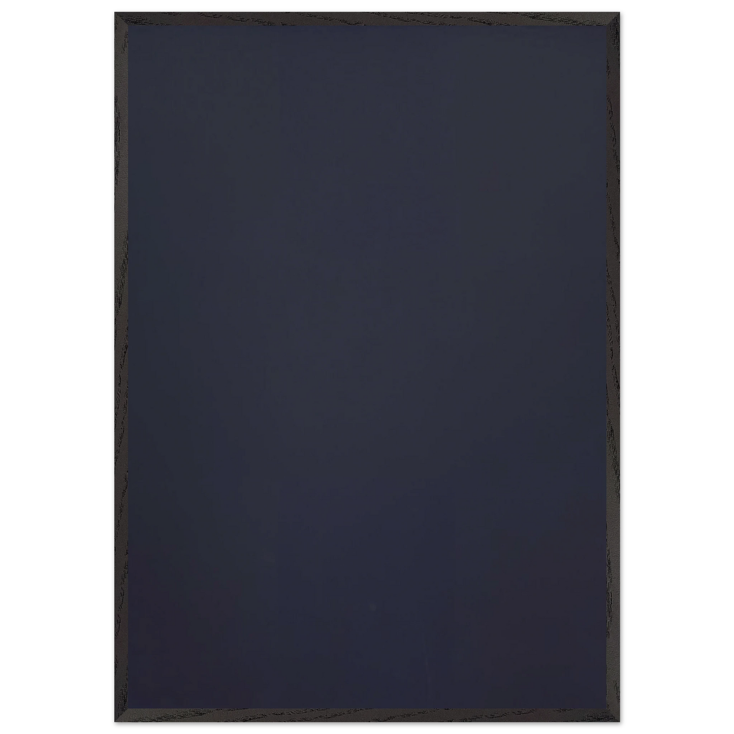 Abstract Painting - 1961 - Ad Reinhardt Framed Art Print – Black Wooden Frame - Default Title - -Framed Art Print