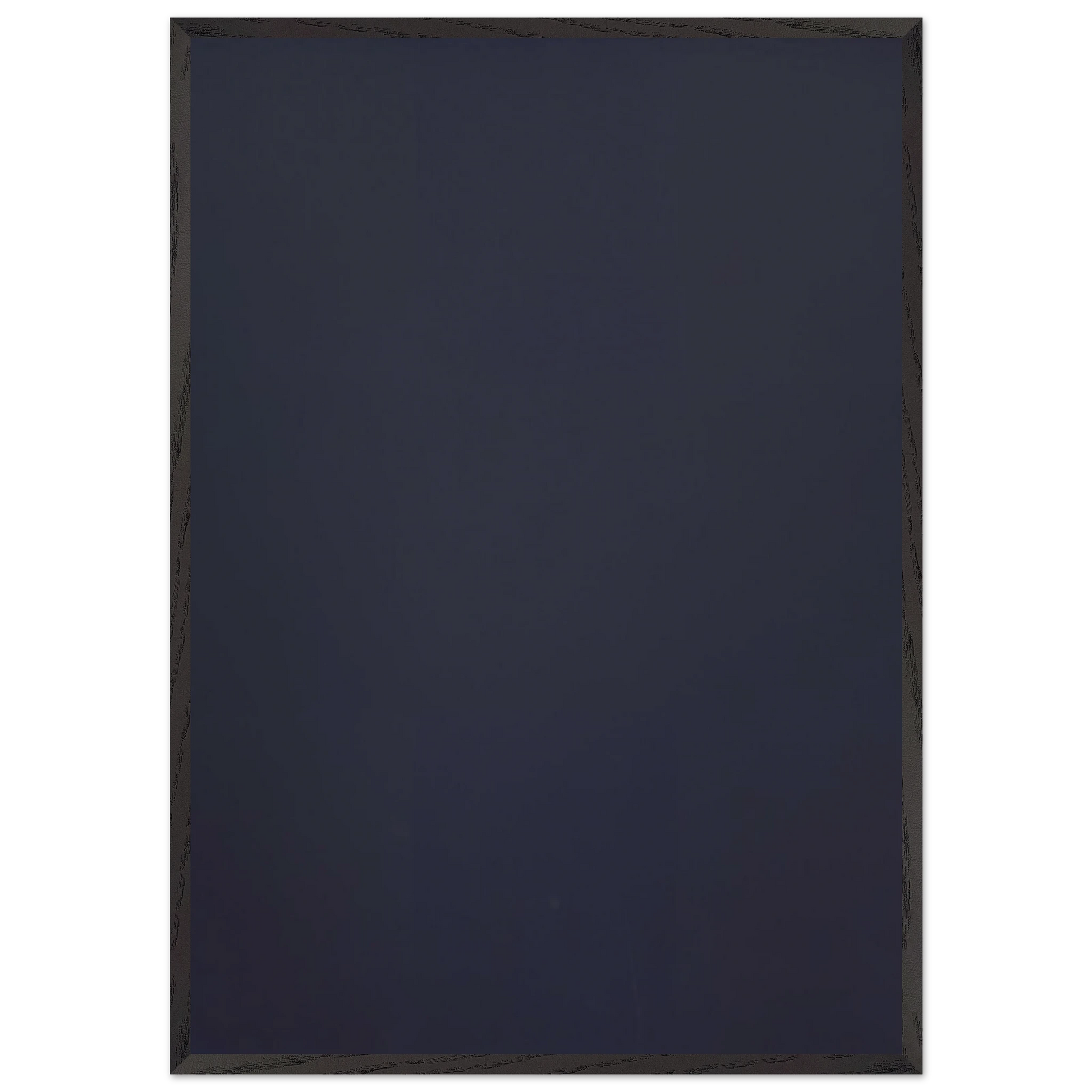 Abstract Painting - 1961 - Ad Reinhardt Framed Art Print – Black Wooden Frame - Default Title - -Framed Art Print