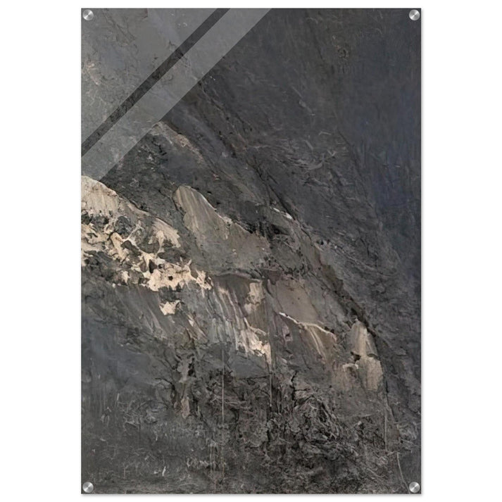 Jay DeFeo/BIG/Incision - Jay DeFeo Acrylic Print - 70x100 cm / 28x40″ inches