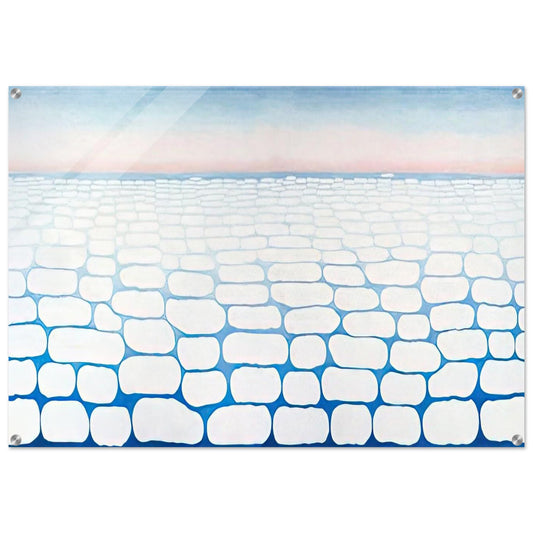 Sky Above Clouds IV - Georgia O'Keeffe Acrylic Print - 70x100 cm / 28x40″ inches