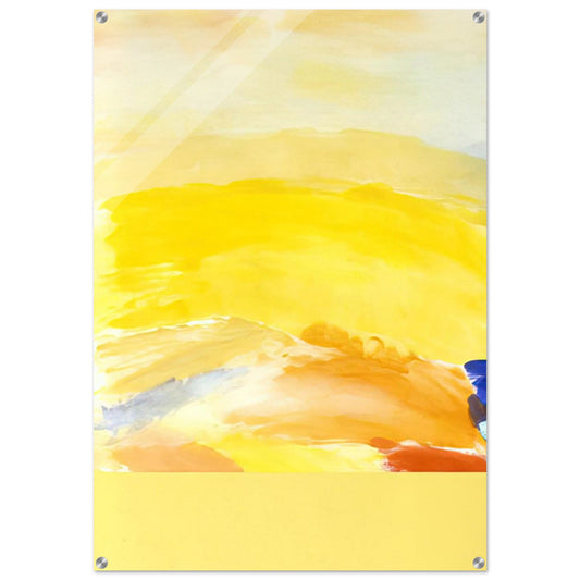 Light in Your Eyes - 2000 - Ronnie Landfield Acrylic Print - 70x100 cm / 28x40″ inches | Ronnie Landfield Wall Art | Ronnie Landfield Prints