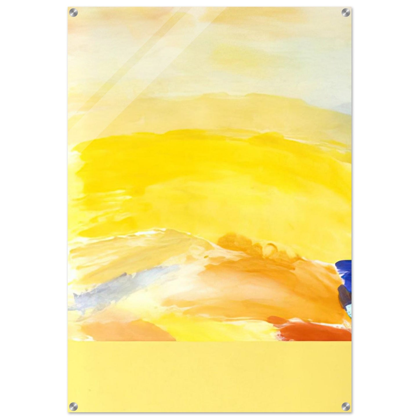 Light in Your Eyes - 2000 - Ronnie Landfield Acrylic Print - 70x100 cm / 28x40″ inches | Ronnie Landfield Wall Art | Ronnie Landfield Prints