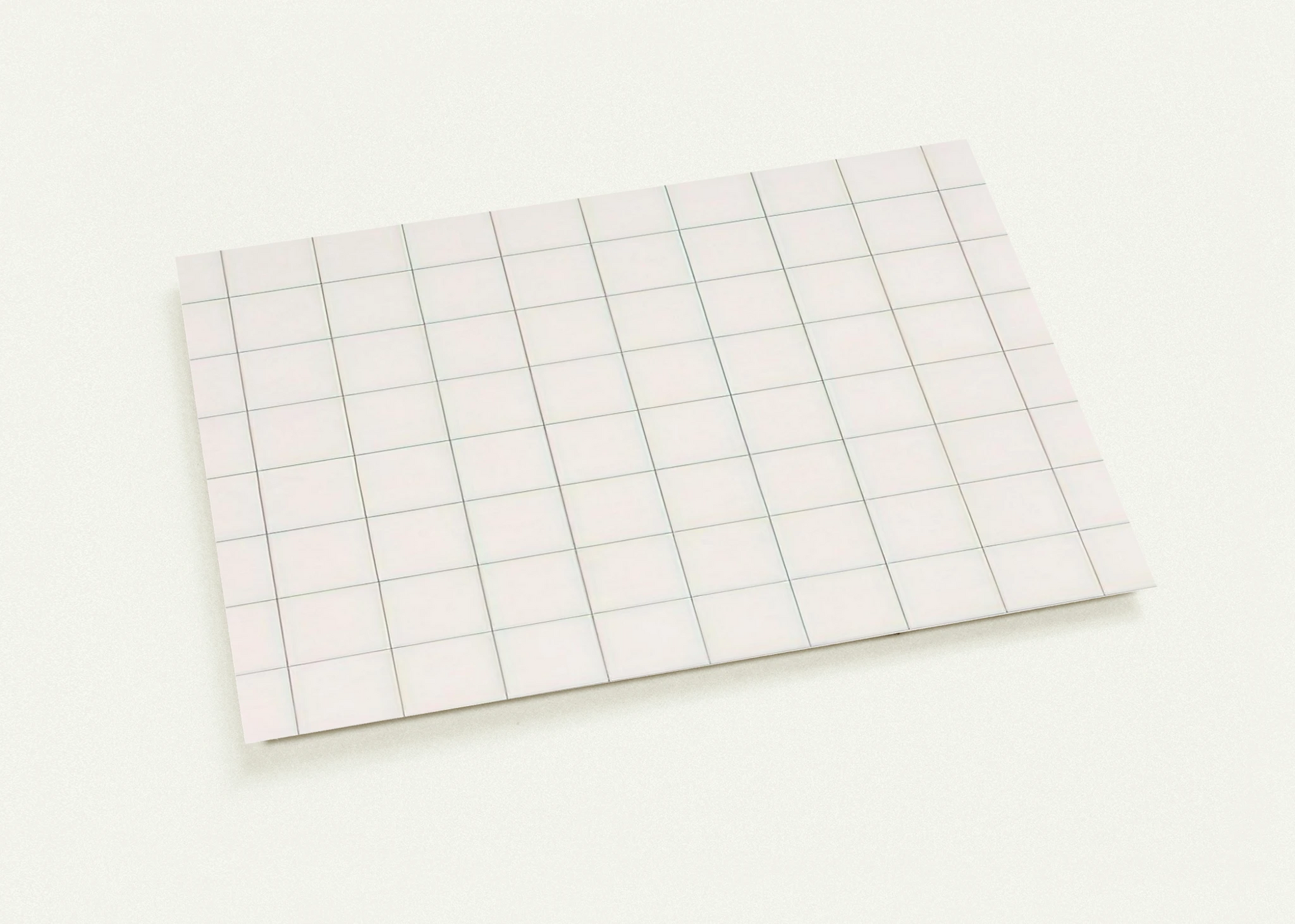 On a clear day, #1 By Agnes Martin Pack of 10 Post Cards | Agnes Martin Post Cards | A6 (10.5 x 14.8 cm) - 4.1 x 5.8 inches