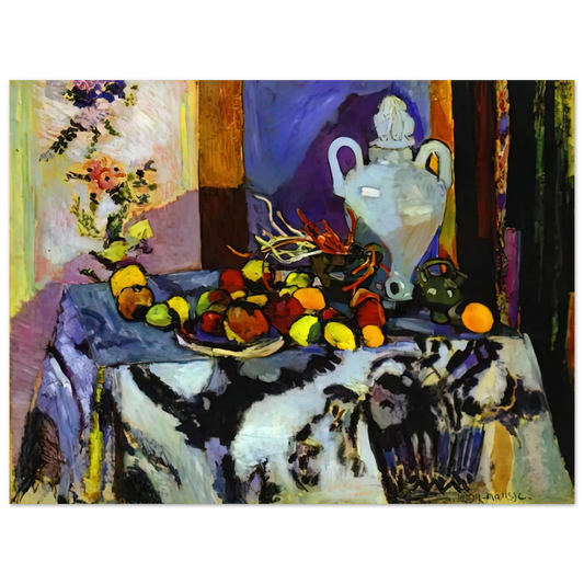 Henri Matisse - BLUE STILL LIFE Fine Art Poster - Default Title