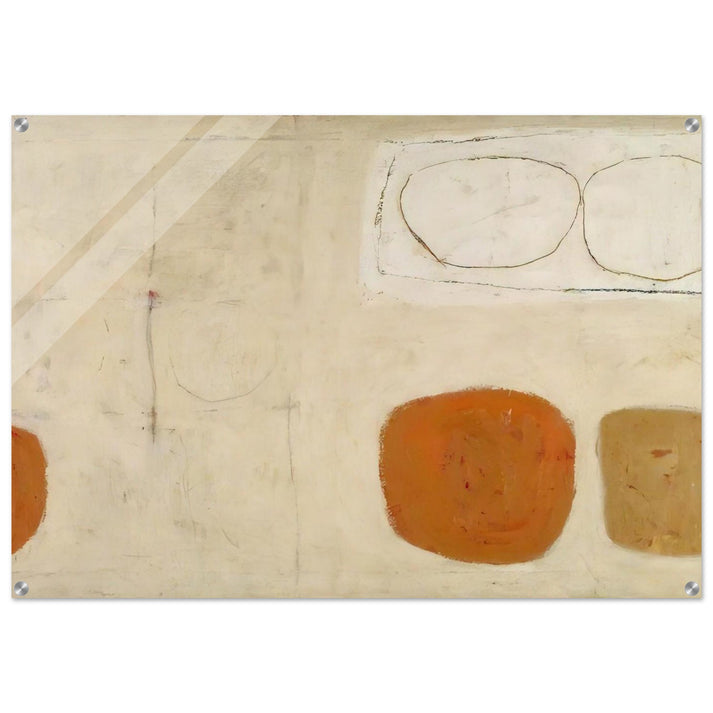 Painting - 1959 - William Scott Acrylic Print - 70x100 cm / 28x40″ inches