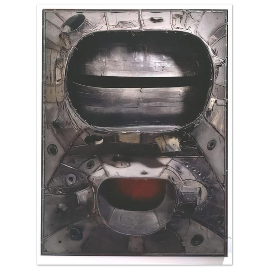 Lee Bontecou - UNTITLED 1961 Fine Art Poster - Default Title