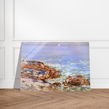 Seascape, Isles of Shoals - Childe Hassam Acrylic Print - 70x100 cm / 28x40″ inches