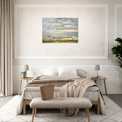 Harney Desert No. 20 - Childe Hassam Acrylic Print - 70x100 cm / 28x40″ inches