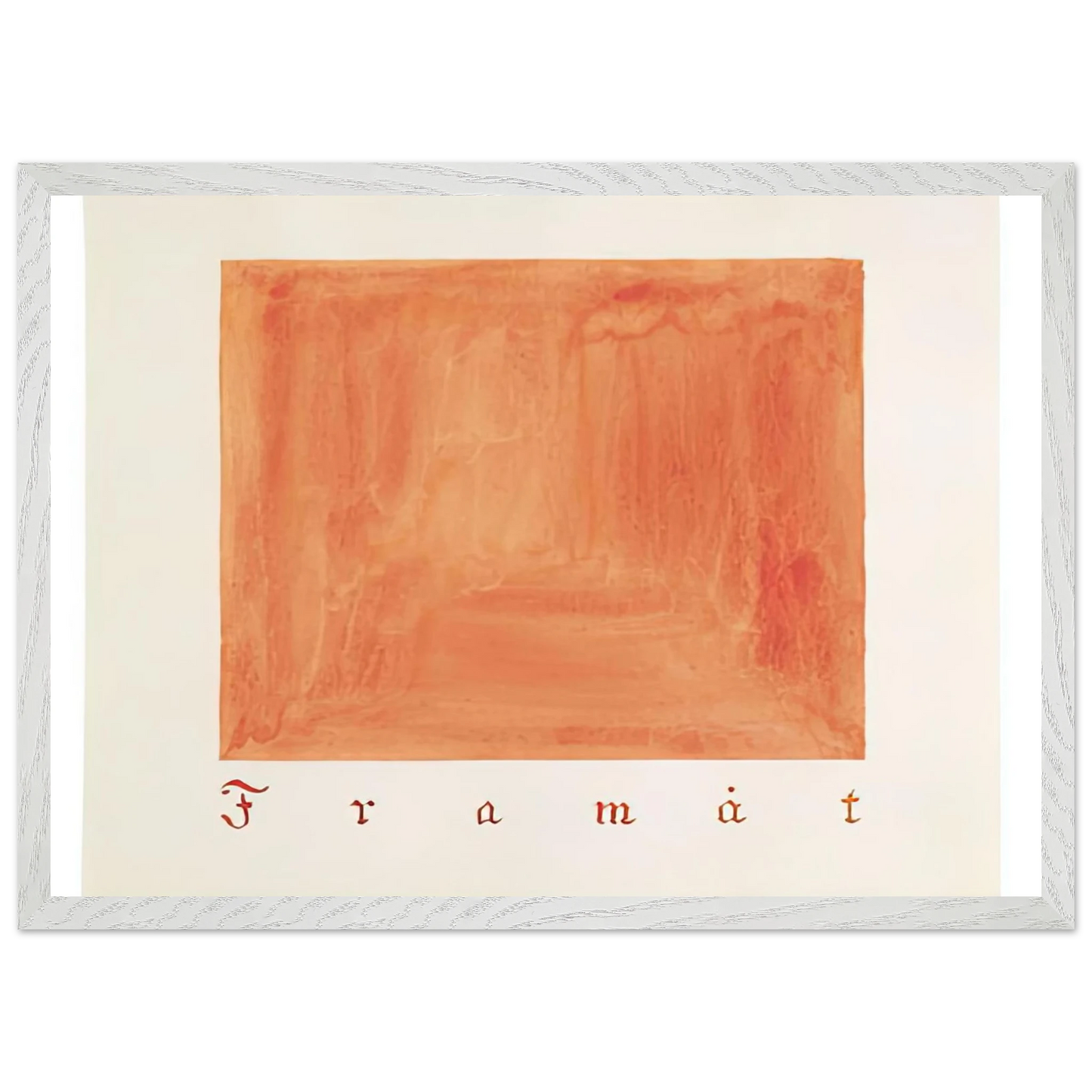 Hilma af Klint - FORWARDS PARCIFAL SERIES GROUP 2 SECTION 4 THE CONVOLUTE OF THE PHYSICAL PLANE 1916 Wall art - 27x35 cm / 11x14 Inches - Premium Wooden Framed Poster With Fine Art Paper - Wood frame