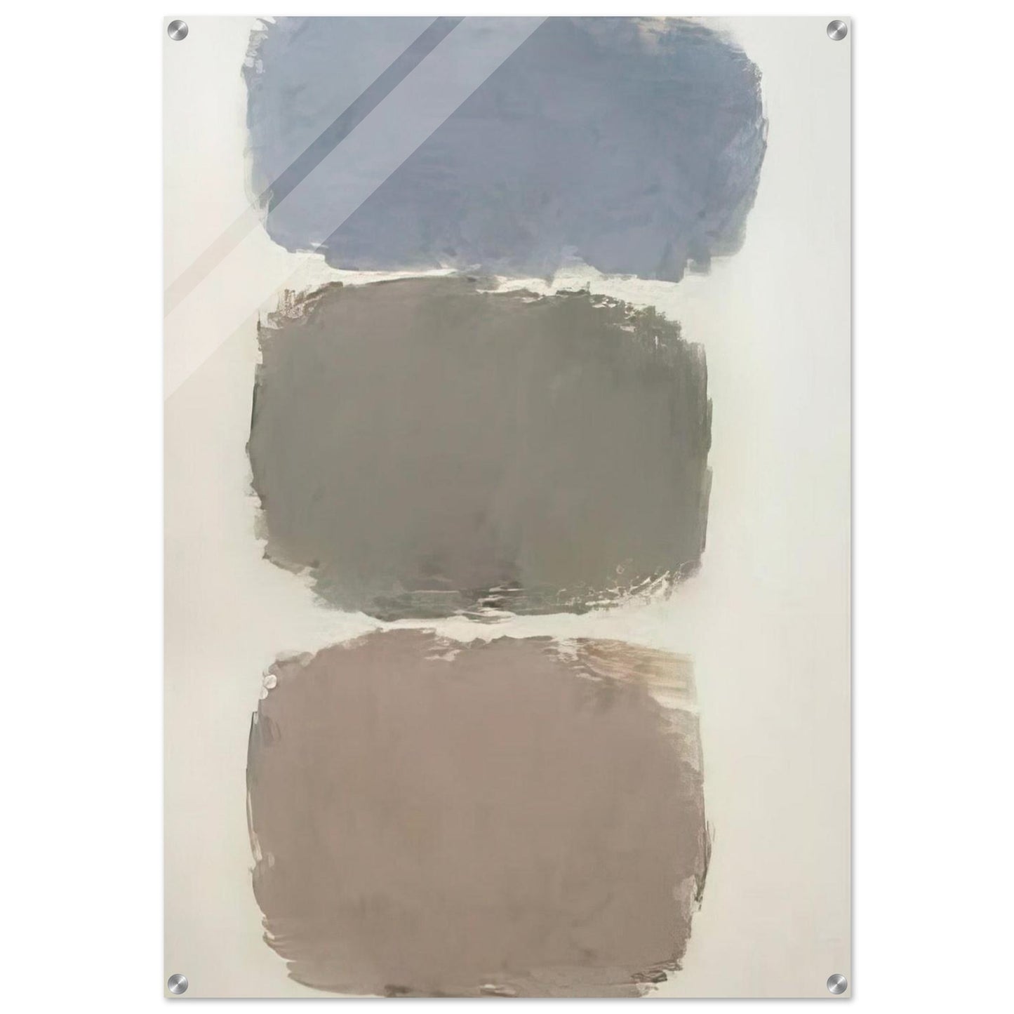 Untitled - 1962 - Ray Parker Acrylic Print - 70x100 cm / 28x40″ inches | Ray Parker Wall Art | Ray Parker Prints