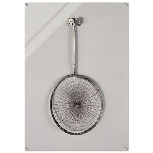 MILK SKIMMER 1940 - Alexander Calder Acrylic Print - 70x100 cm / 28x40″ inches