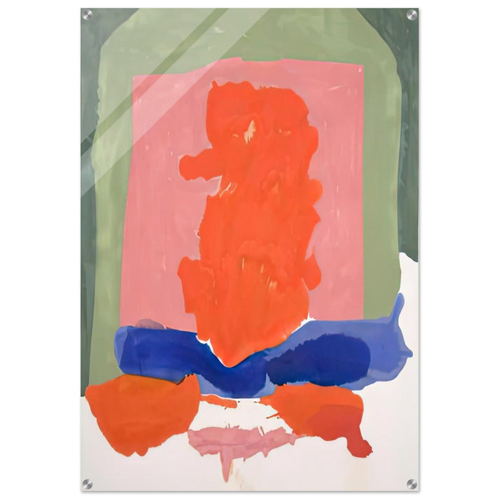 Small's Paradise, 1964- - Helen Frankenthaler Acrylic Print - 70x100 cm / 28x40″ inches