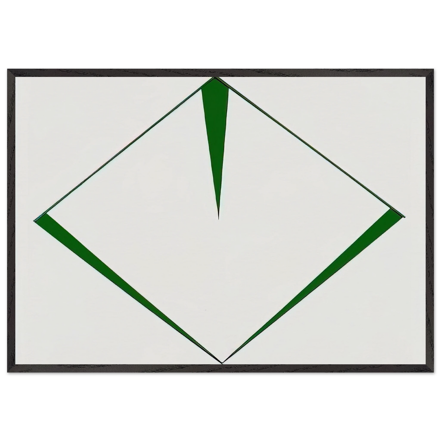 Irlanda - 1952 - Carmen Herrera Framed Art Print – Black Wooden Frame - Default Title - -Framed Art Print