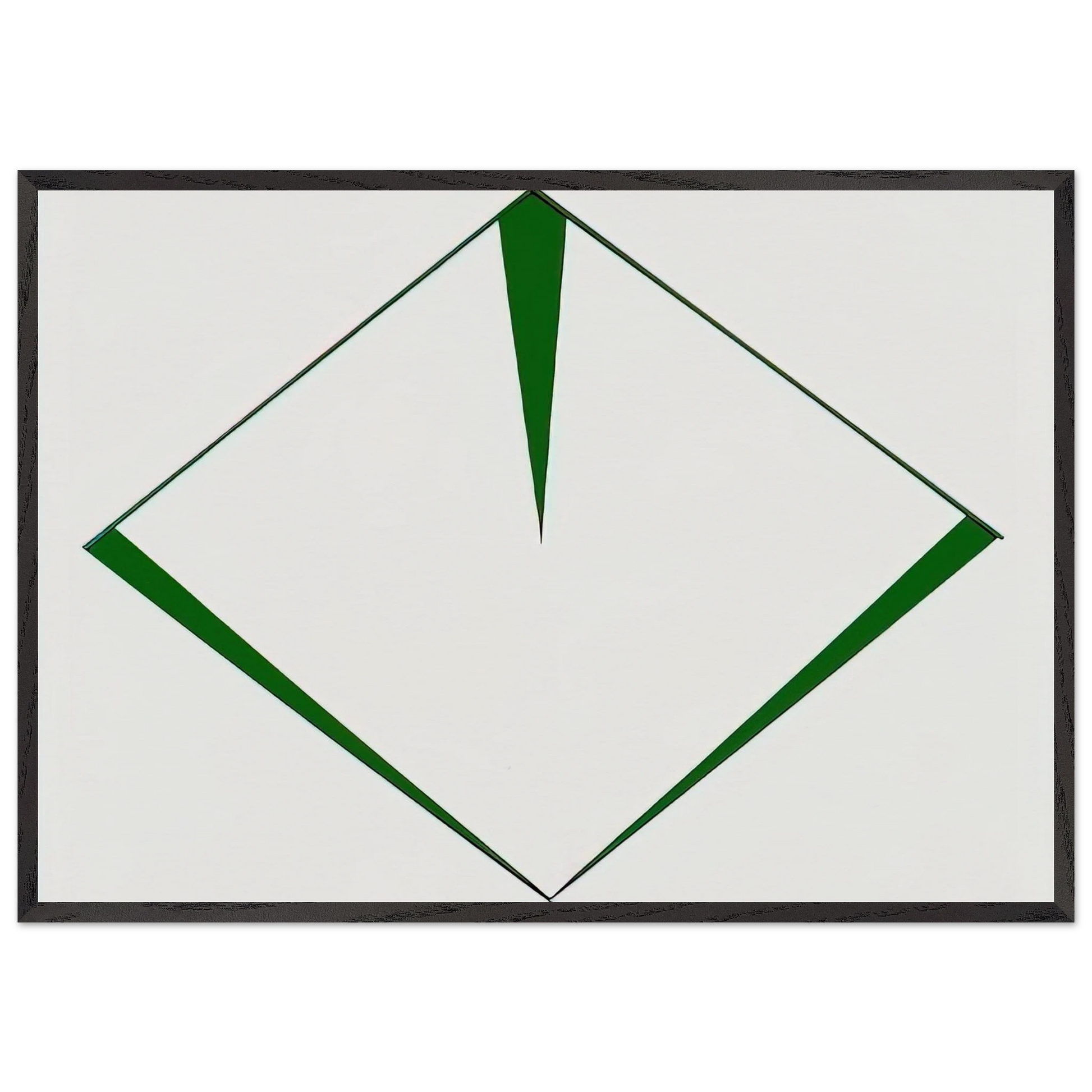 Irlanda - 1952 - Carmen Herrera Framed Art Print – Black Wooden Frame - Default Title - -Framed Art Print