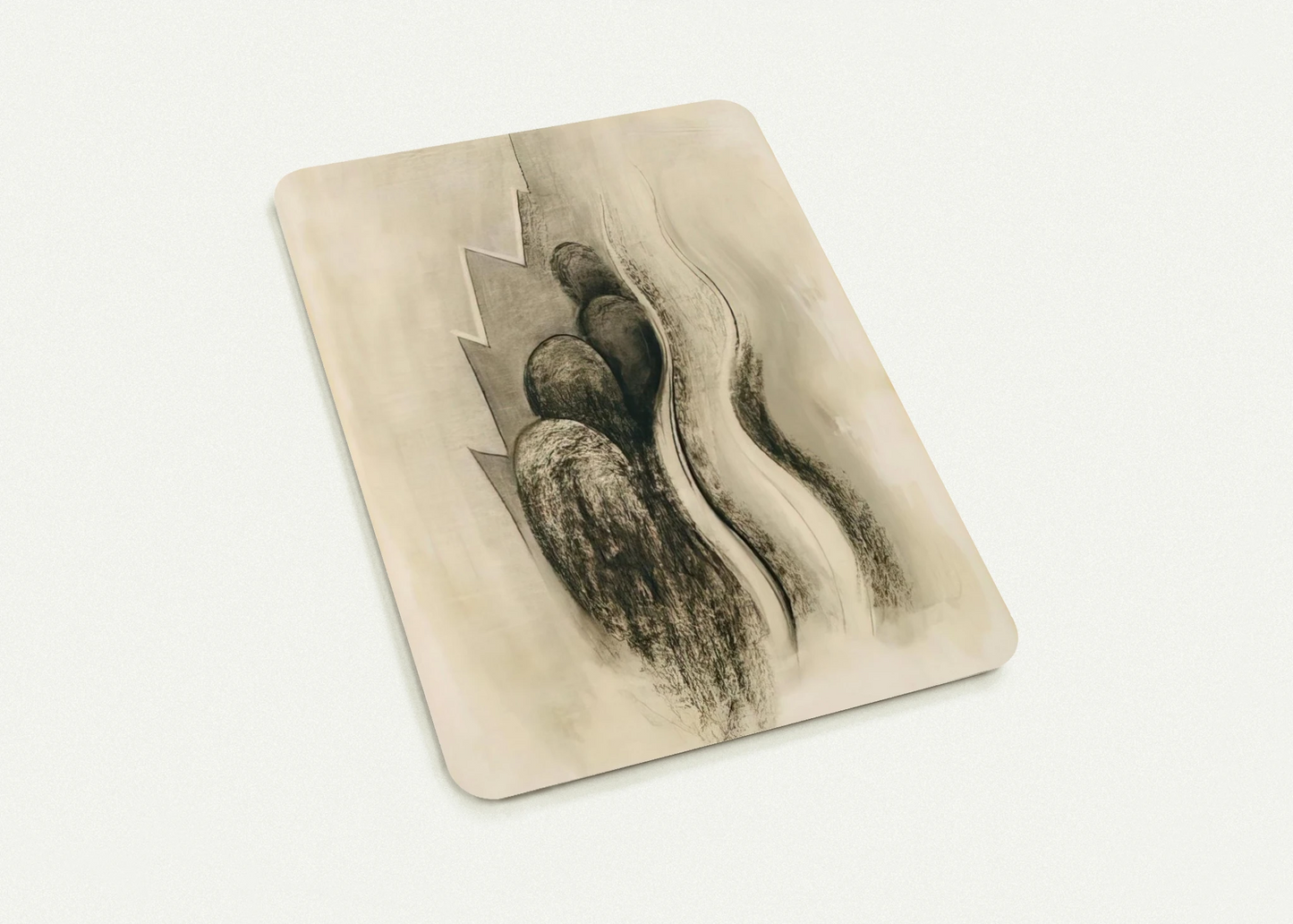 Drawing XIII By Georgia O'Keeffe Pack of 10 Post Cards | Georgia O'Keeffe Post Cards | A6 (10.5 x 14.8 cm) - 4.1 x 5.8 inches
