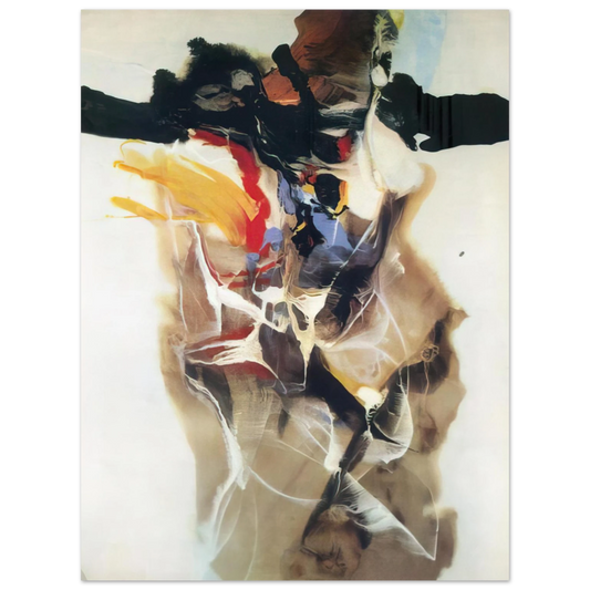 Paul Jenkins - Phenomena High Octane - 1960 Fine Art Poster - Default Title
