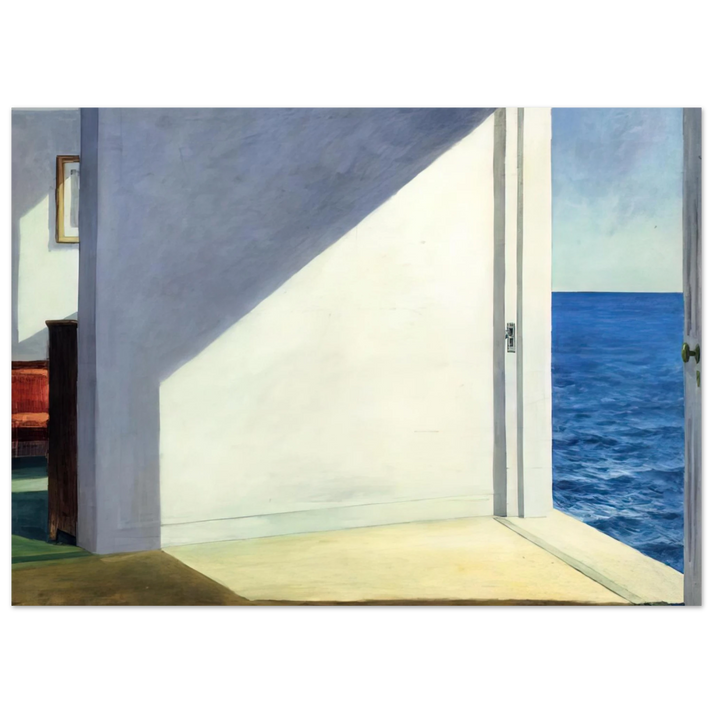 Edward Hopper - Rooms By The Sea Fine Art Poster