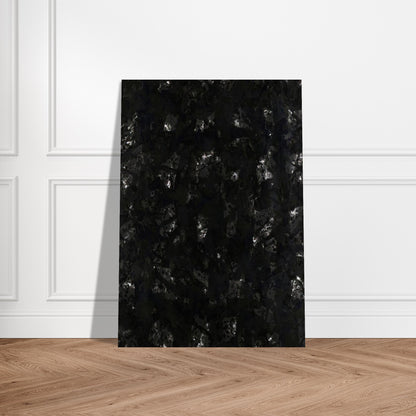 Indigo Wood - Sam Francis Brushed Aluminum Print - 70x100 cm / 28x40 inches | Sam Francis Aluminum Print | Sam Francis Prints