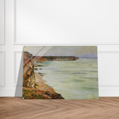 Calm Weather, Fecamp - claude monet Acrylic Print - 70x100 cm / 28x40″ inches | claude monet Wall Art | claude monet Prints