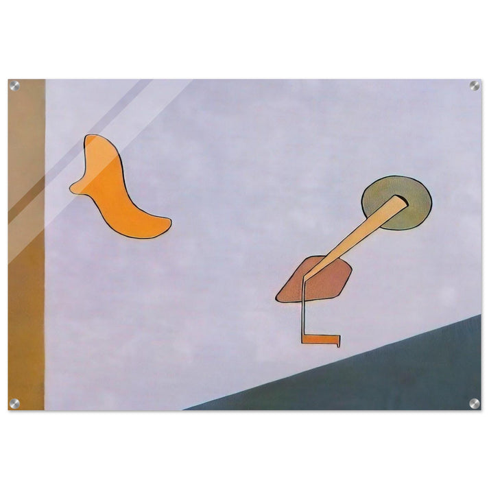 Composition I - 1949 - Gene Davis Acrylic Print - 70x100 cm / 28x40″ inches