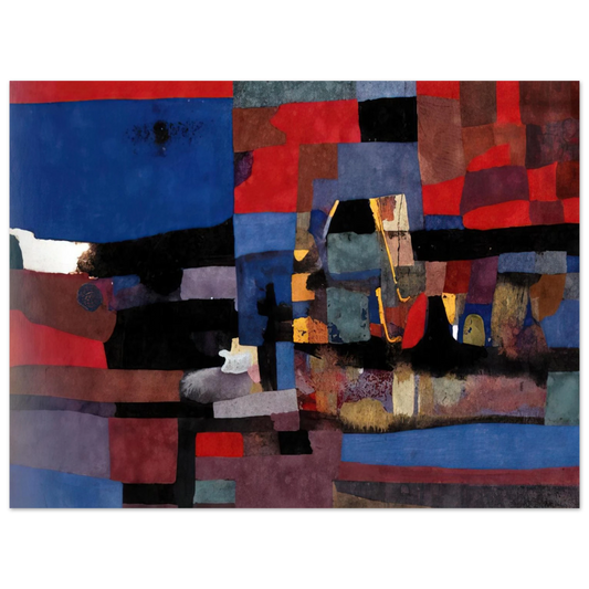 Alberto Burri - Untitled - 1952 Fine Art Poster - Default Title