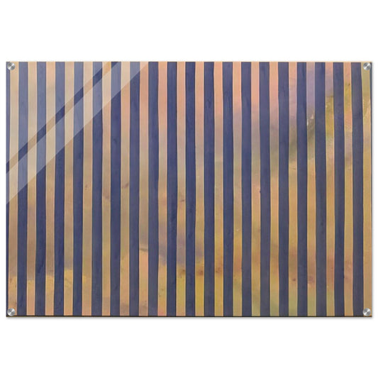 Untitled - 1959 - Gene Davis Acrylic Print - 70x100 cm / 28x40″ inches | Gene Davis Wall Art | Gene Davis Prints