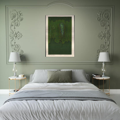 Winter in Green - 1970 - Hiroyuki Tajima Brushed Aluminum Print - 70x100 cm / 28x40 inches | Hiroyuki Tajima Aluminum Print | Hiroyuki Tajima Prints