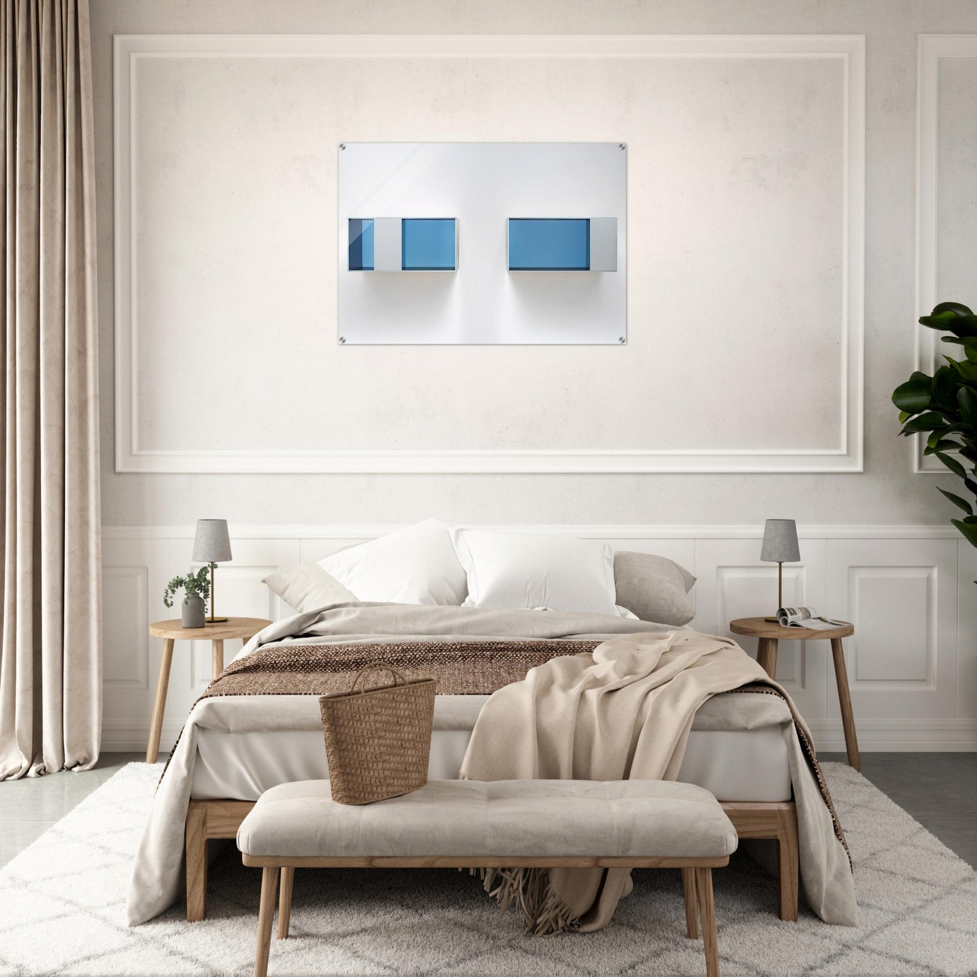 Untitled 88-28 AB Menziken - 1988 - Donald Judd Acrylic Print - 70x100 cm / 28x40″ inches | Donald Judd Wall Art | Donald Judd Prints