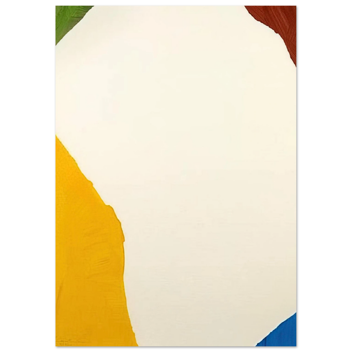 Helen Frankenthaler - Wind Directions - 1970 Wall art - A2 (42 x 59.4  cm) - Fine Art Poster - -