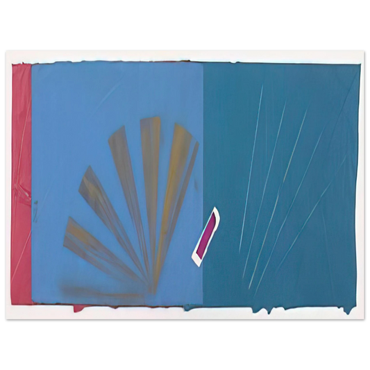 Sol LeWitt - Summer Collage Fine Art Poster - Default Title