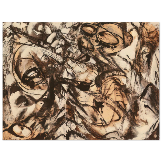 Lee Krasner - The Guardian Fine Art Poster - Default Title