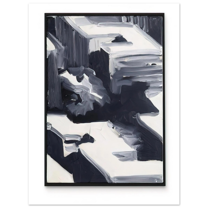 Gerhard Richter - TOWNSCAPE 1968 1  75x100 cm / 30x40inches Fine Art Poster