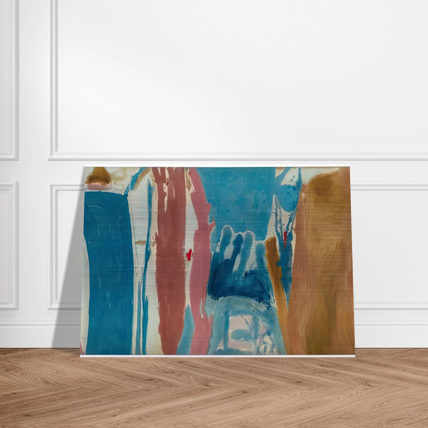 Open Wall, 1953- - Helen Frankenthaler Brushed Aluminum Print - 70x100 cm / 28x40 inches | Helen Frankenthaler Aluminum Print | Helen Frankenthaler Prints