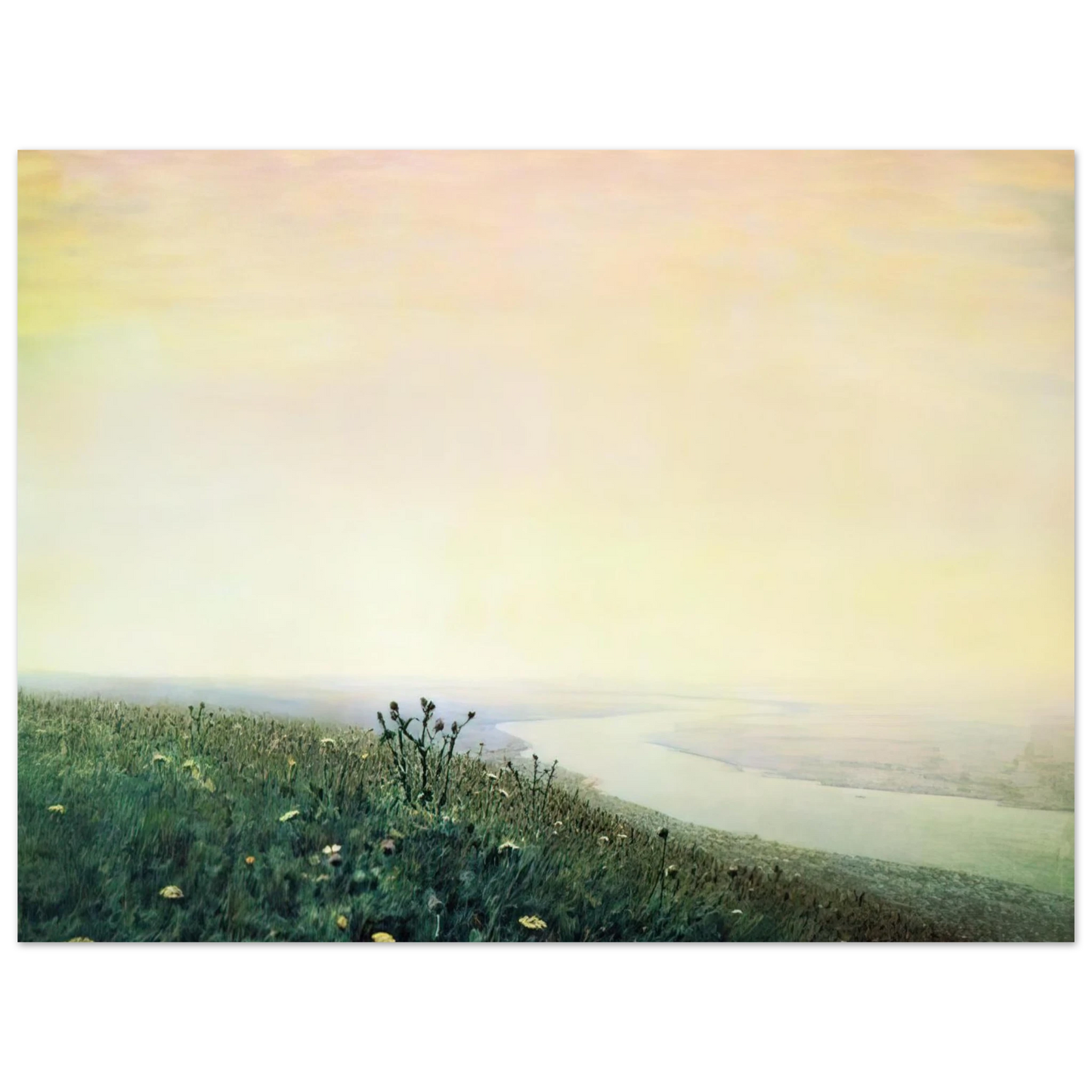 Arkhyp Kuindzhi - Dnieper in the morning Fine Art Poster - Default Title