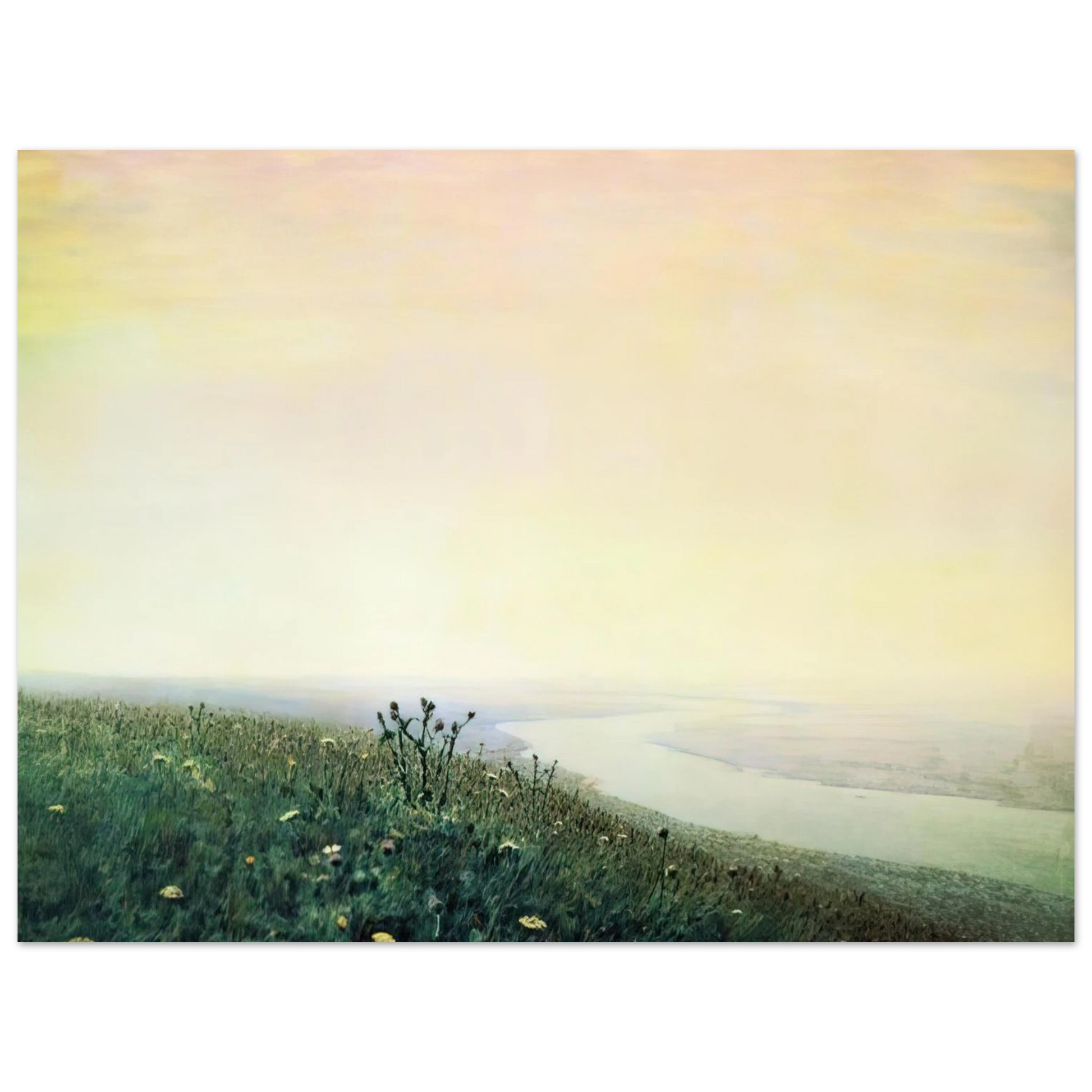 Arkhyp Kuindzhi - Dnieper in the morning Fine Art Poster - Default Title