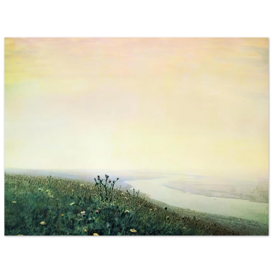 Arkhyp Kuindzhi - Dnieper in the morning Fine Art Poster - Default Title
