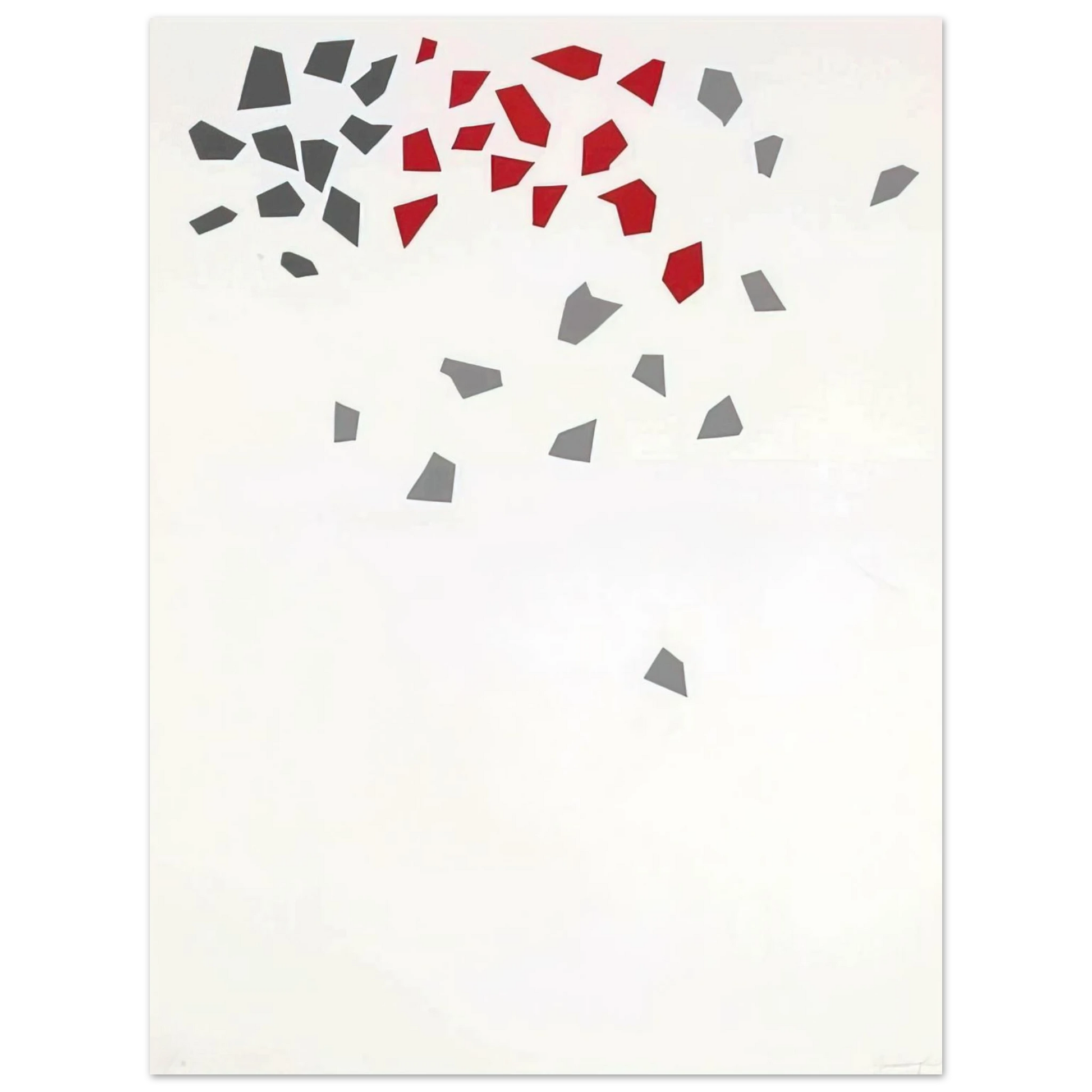 Robert Goodnough - Untitled - 1968 Fine Art Poster - Default Title