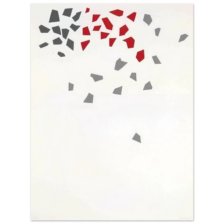 Robert Goodnough - Untitled - 1968  75x100 cm / 30x40inches Fine Art Poster