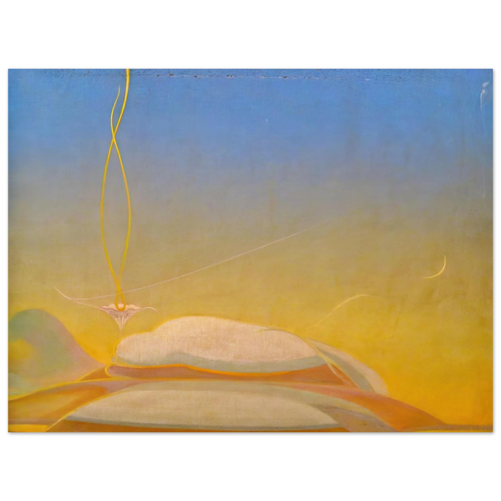 Agnes Lawrence Pelton - Translation - Precisionism  75x100 cm / 30x40inches Fine Art Poster