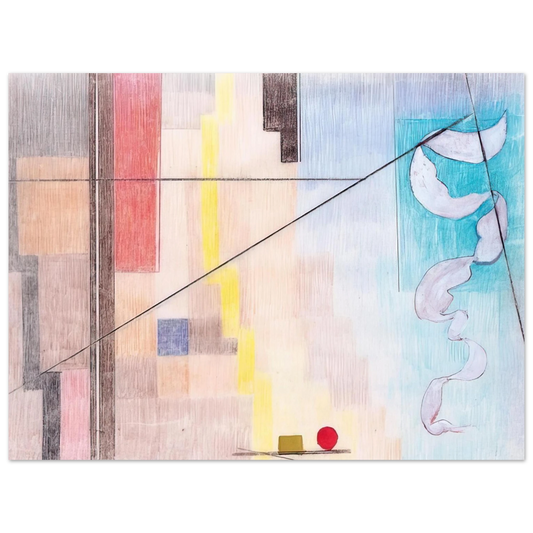 Johannes Itten - Die Kontraste - Abstract Art Fine Art Poster - Default Title