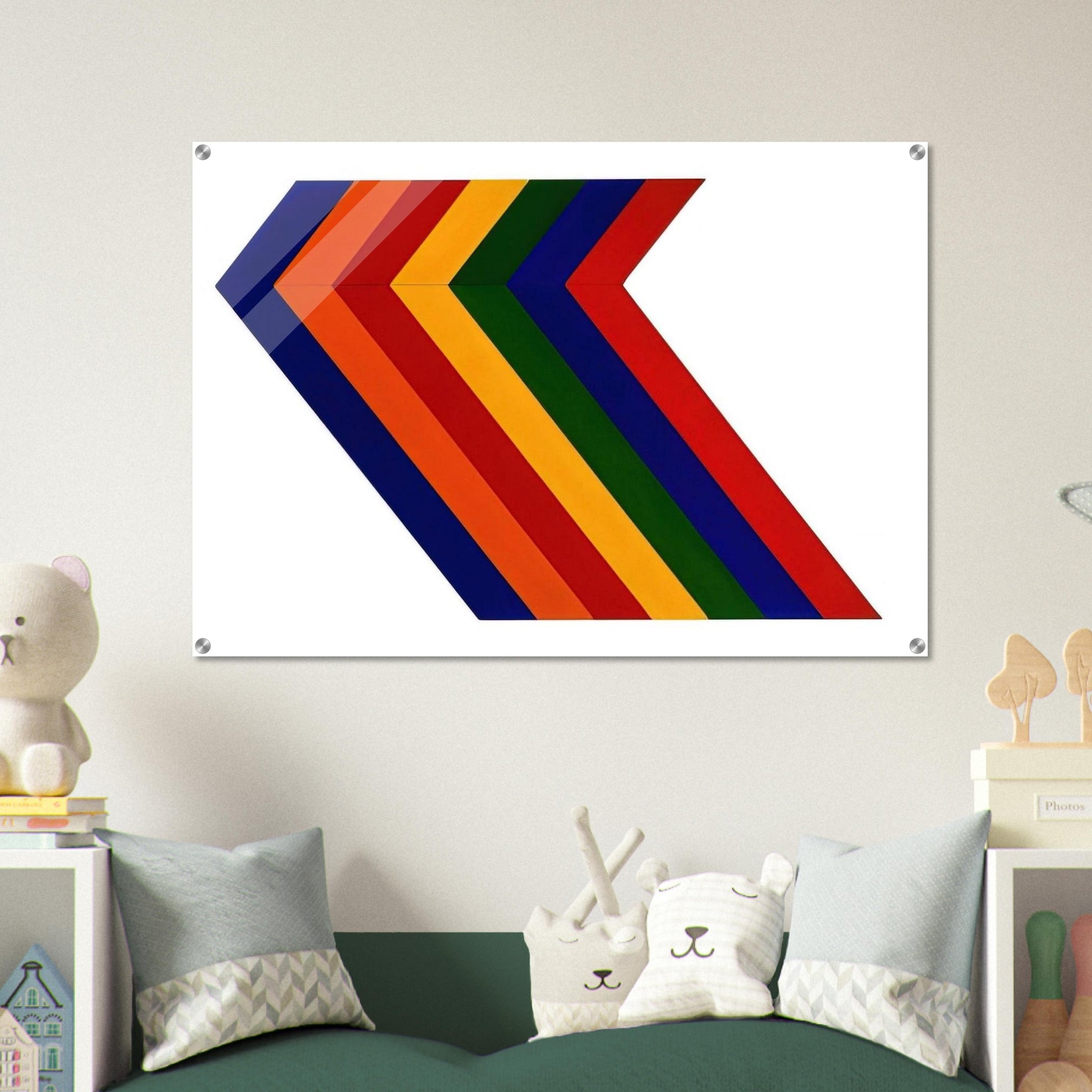 Universal Joint - 1967 - Thomas Downing Acrylic Print - 70x100 cm / 28x40″ inches | Thomas Downing Wall Art | Thomas Downing Prints